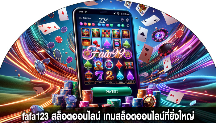 fafa123 สล็อตออนไลน์ เกมสล็อตออนไลน์ที่ยิ่งใหญ่